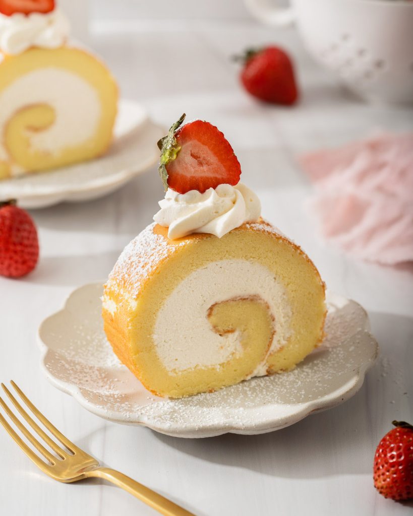 Rollos de Pastel